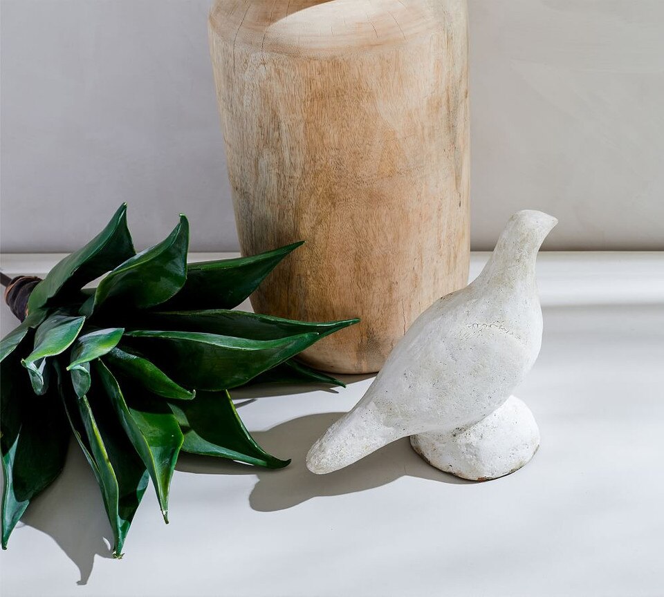 Faux Agave Head Stem Pottery Barn Australia